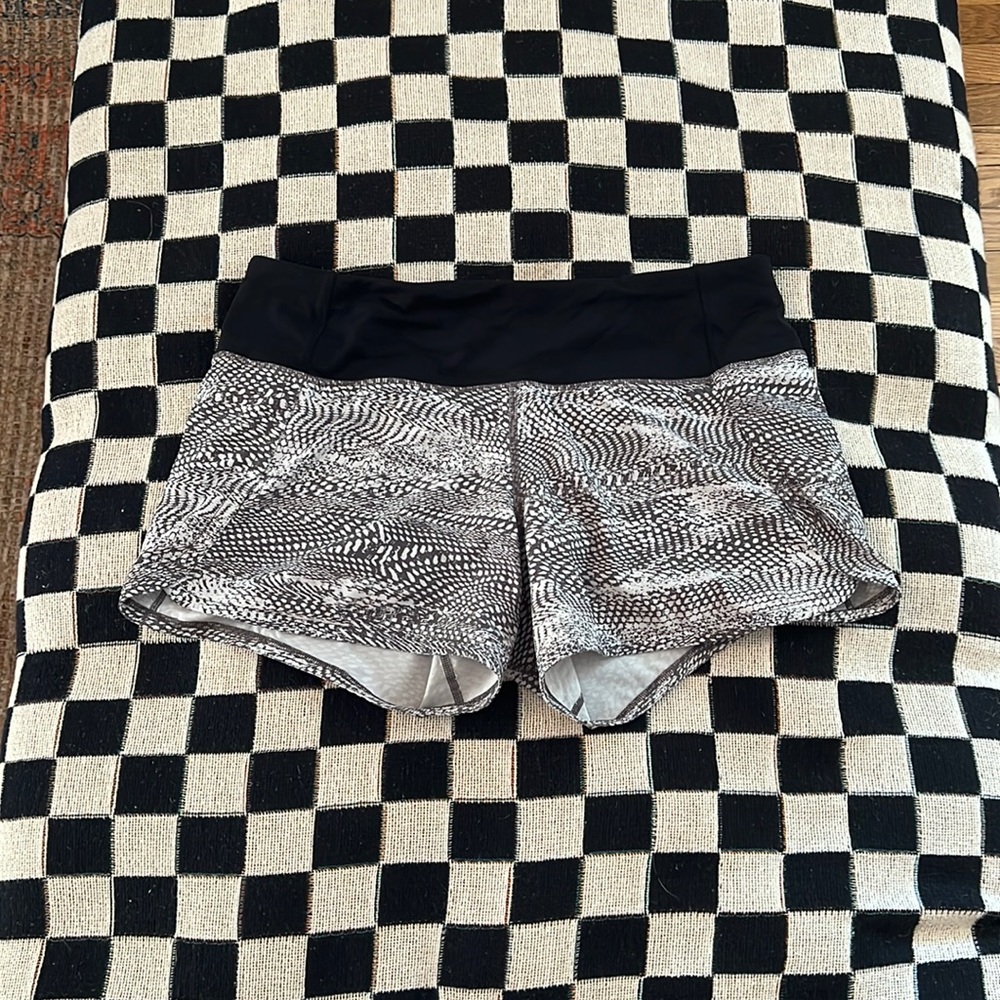 Lulu Lemon Running Shorts